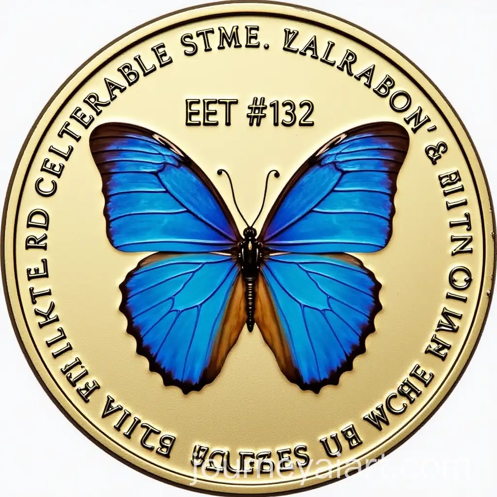 LifeLike-Butterfly-Coin-Celebrating-One-Year-of-Wally-with-Wings