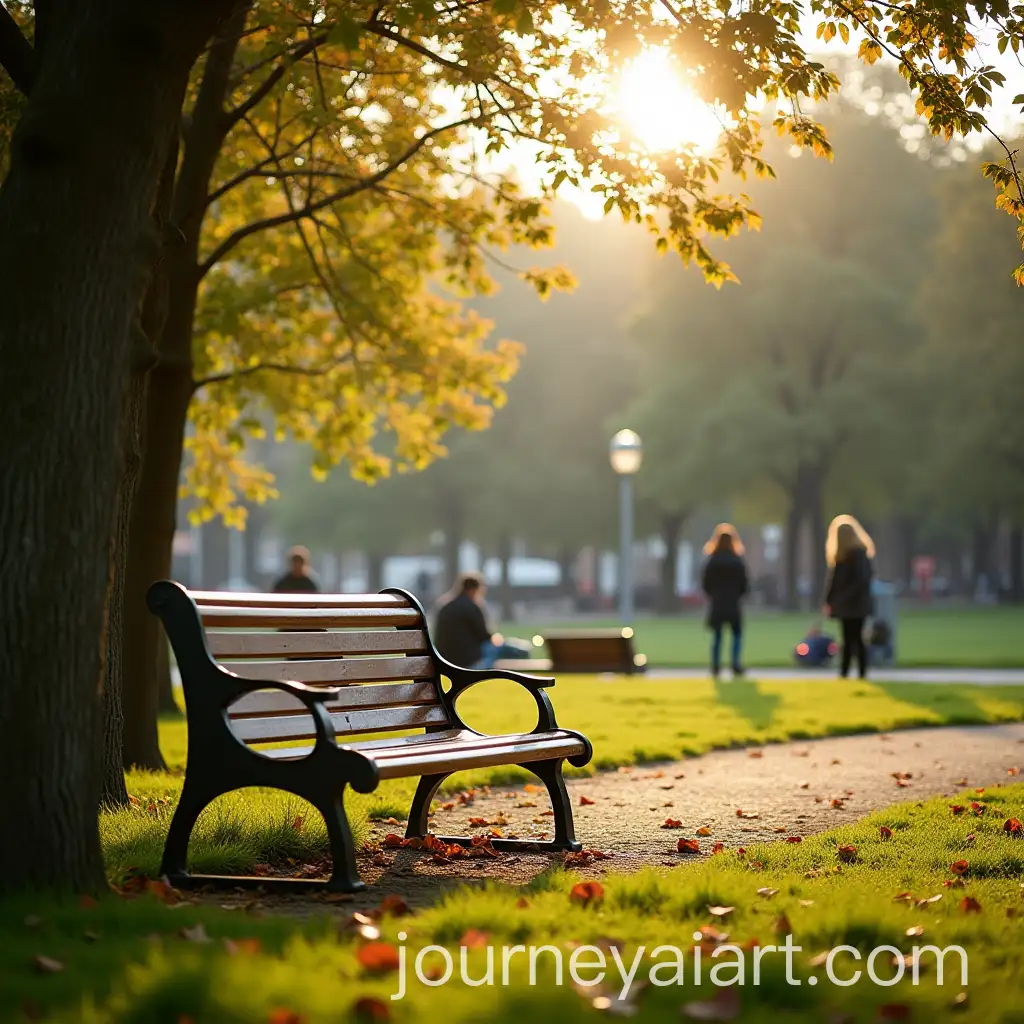 Happy-People-Enjoying-a-Modern-Dutch-Park-with-Sunlight-and-City-Views