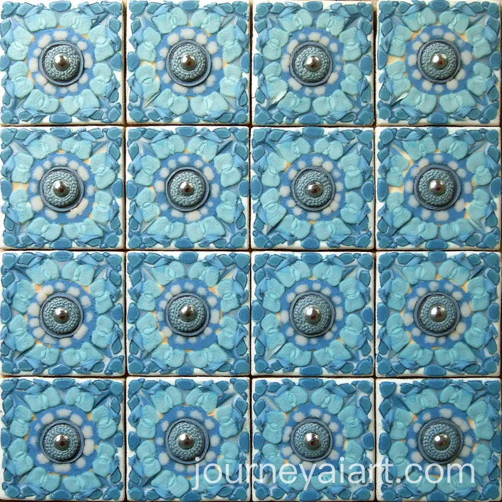 Mosaic-Sea-Pattern-Tile-Design-with-Intricate-Geometric-Shapes
