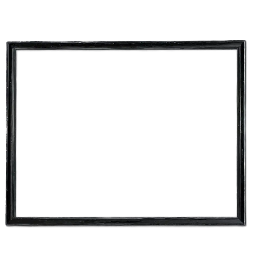 Black-Frame-PNG-Image-for-Versatile-Design-and-Presentation-Uses