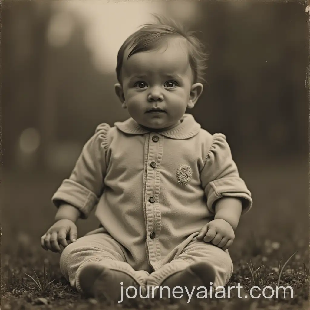 Bavarian-Baby-in-Traditional-HighRanking-Attire-circa-1900