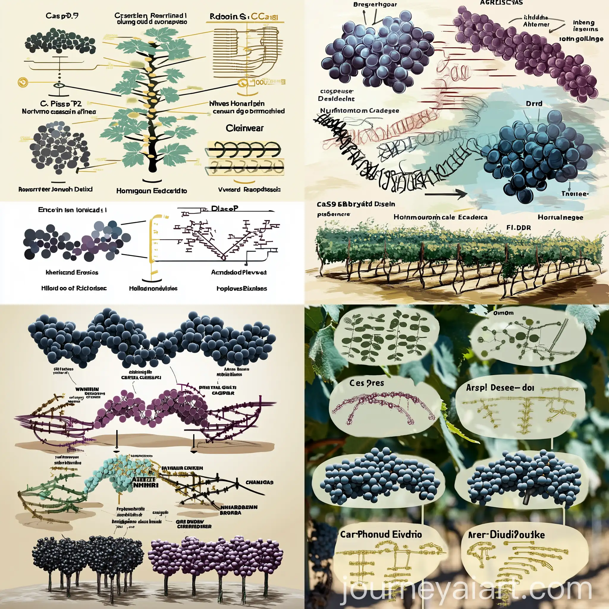 CRISPRCas9-Technology-in-Grapevine-Breeding-Gene-Selection-sgRNA-Design-and-Cas9-Editing-Process