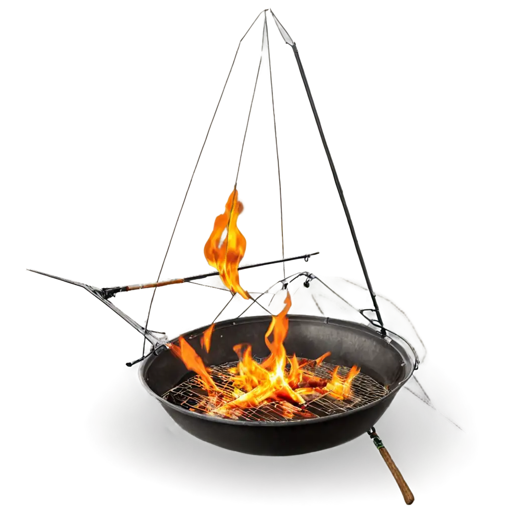 Catch-and-Cook-FirePNG-Image-SEO-StrategyThemed-PNG-Image-for-Fishermens-Kitchen-Adventures