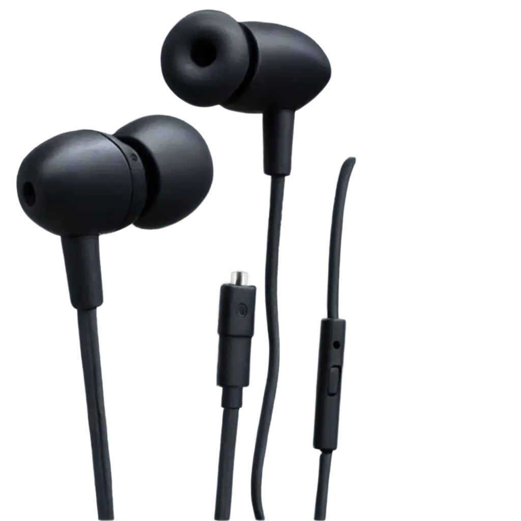 HighQuality-Earphone-PNG-for-Enhanced-Digital-Creativity