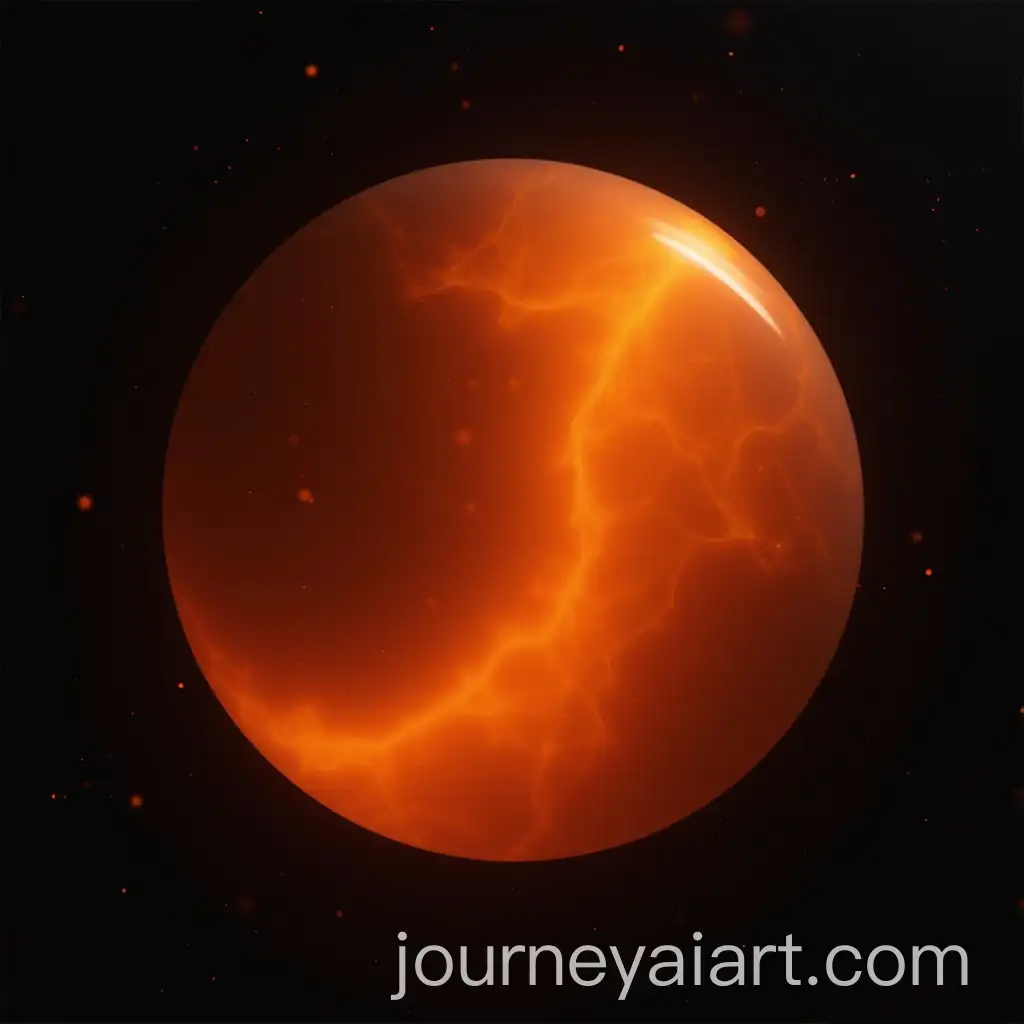 Vibrant-Orange-Spectacle-Against-a-Dark-Backdrop