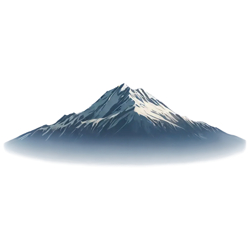 HighQuality-PNG-of-a-Mountain-for-Versatile-Creative-Projects