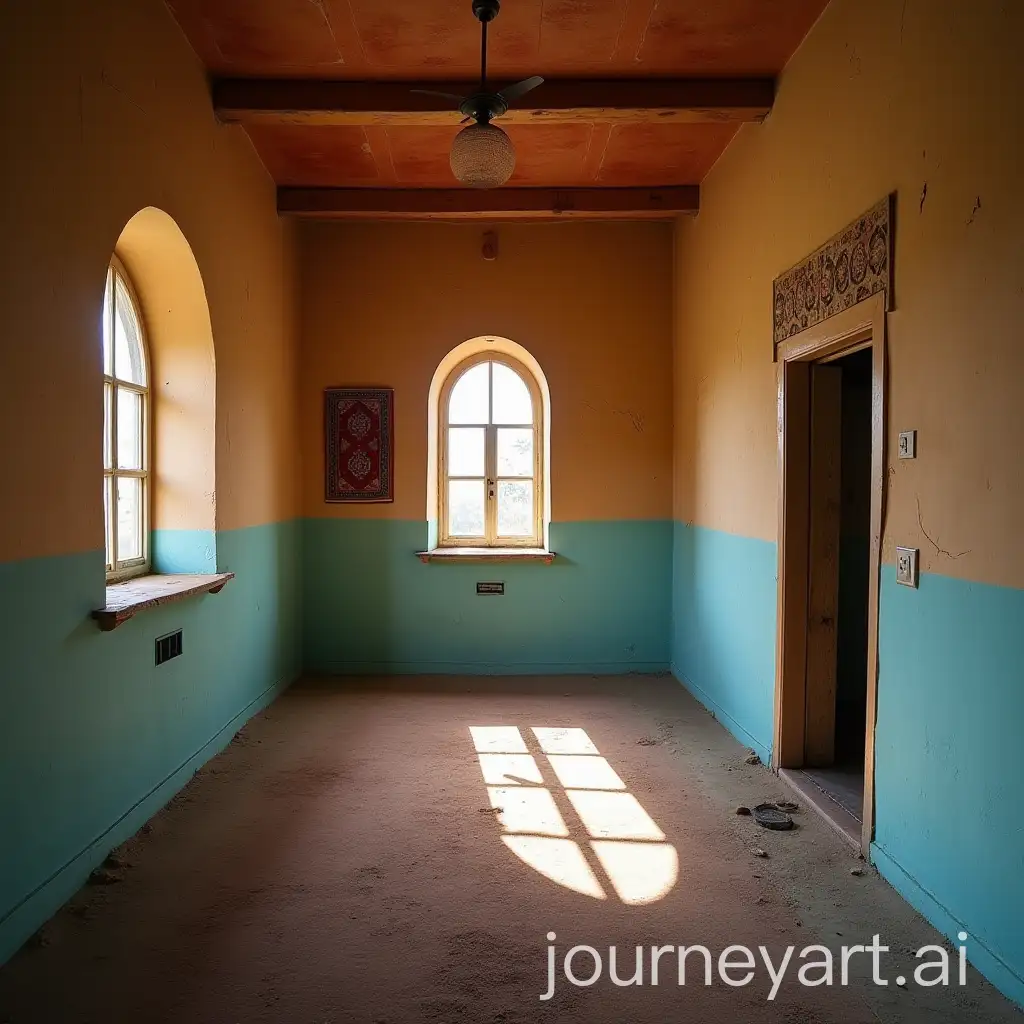 Vintage-Saudi-MudBuilt-Room-Bathed-in-Natural-Light