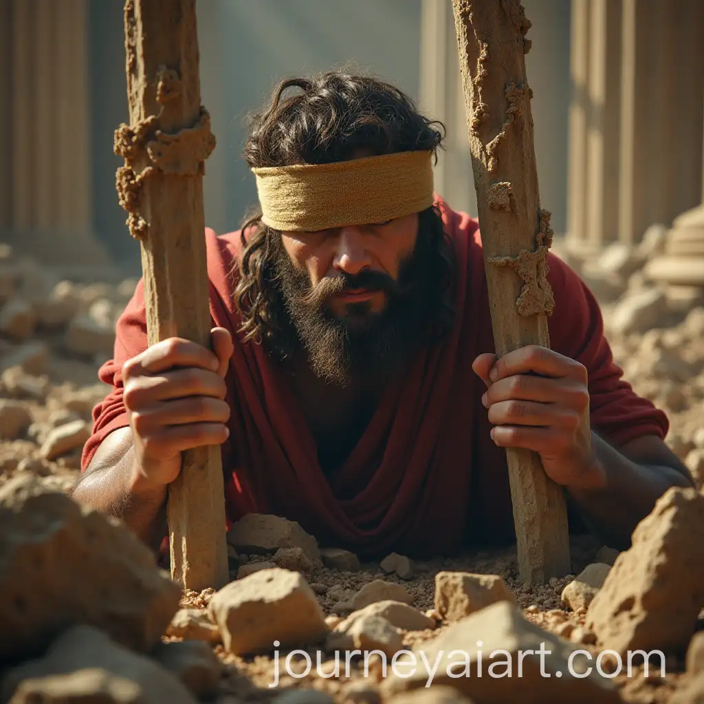 Samson-Amidst-the-Ruins-A-Heros-Last-Stand