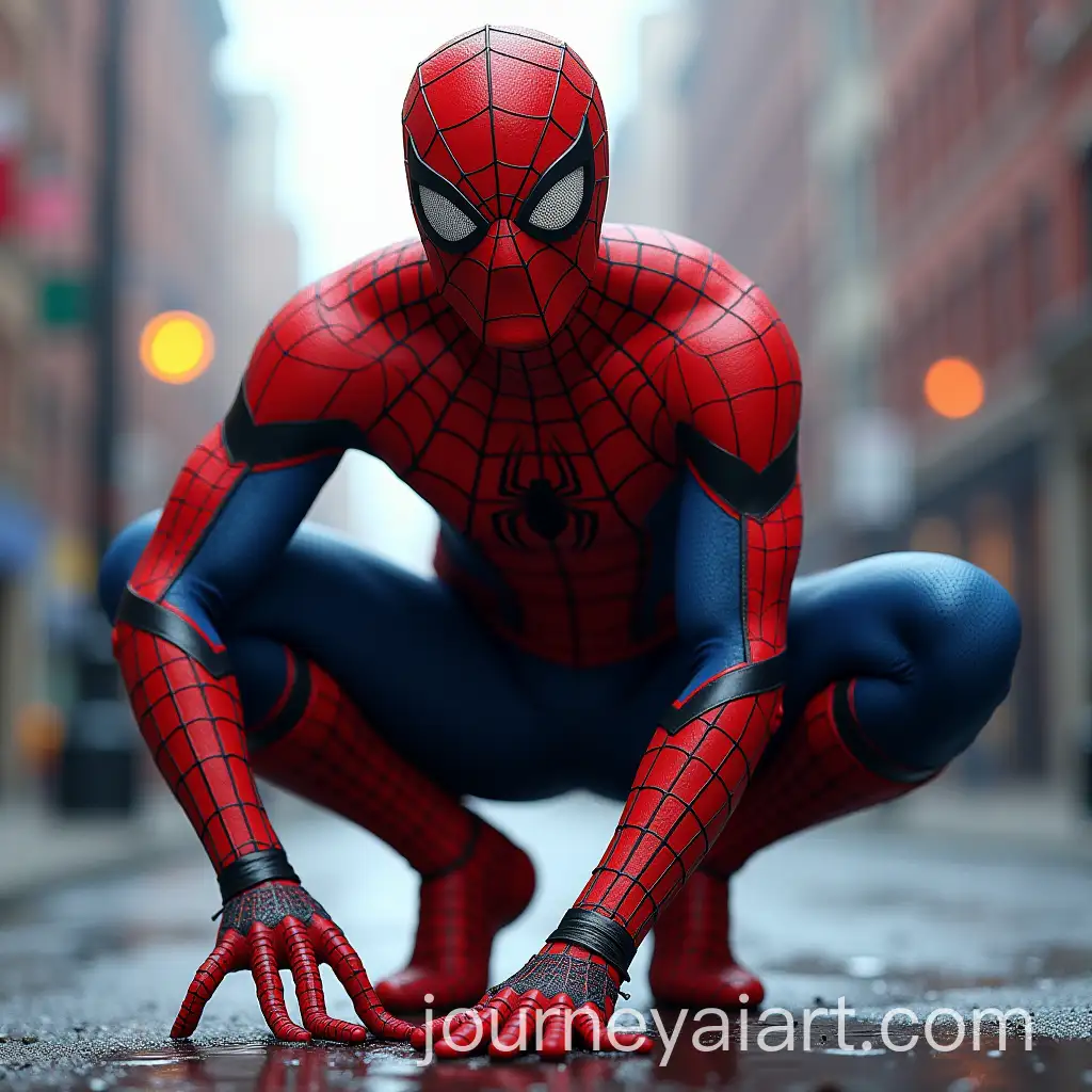 SpiderMan-inSpiderMan-Image-Prompt-Dynamic-Action-Pose