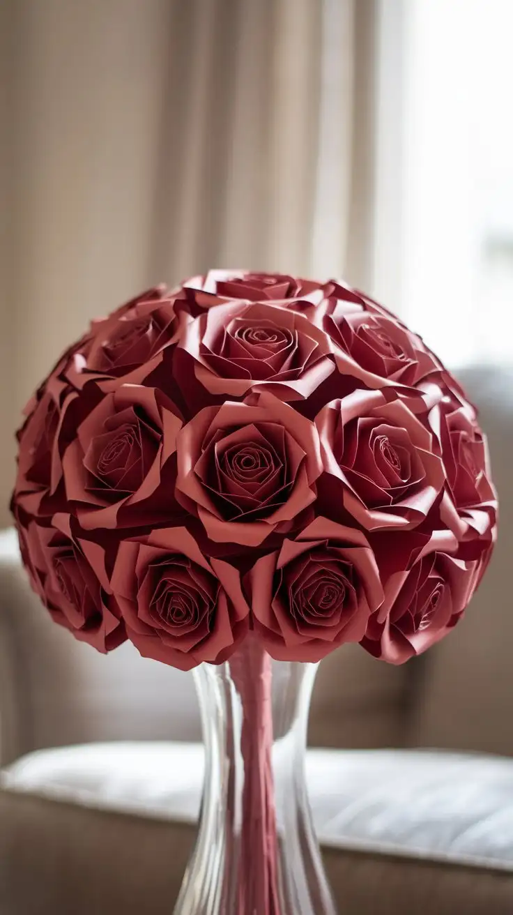 CloseUp-of-Classic-Red-Paper-Rose-Bouquet-in-Elegant-Living-Room