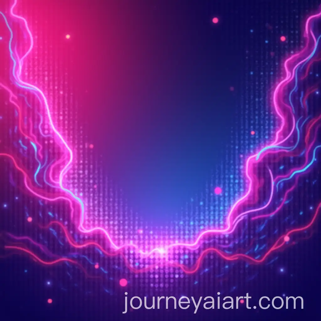 Vibrant-Abstract-Background-with-TikTok-Gradient-Colors-and-Digital-Wave-Patterns