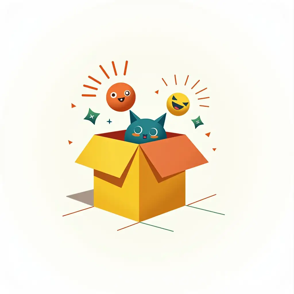 Creative-and-Fun-Logo-Design-for-Desencajados-with-Dynamic-Elements-and-Vibrant-Colors