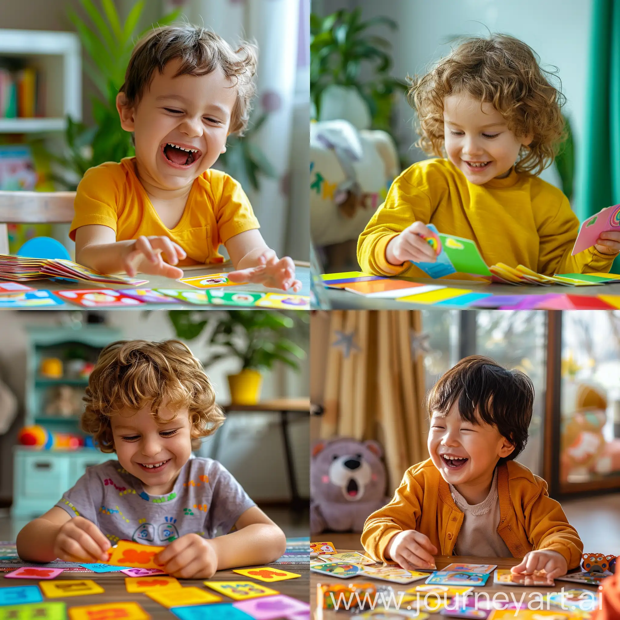 Cheerful-Child-Playing-with-Flashcards-in-a-Bright-Indoor-Setting