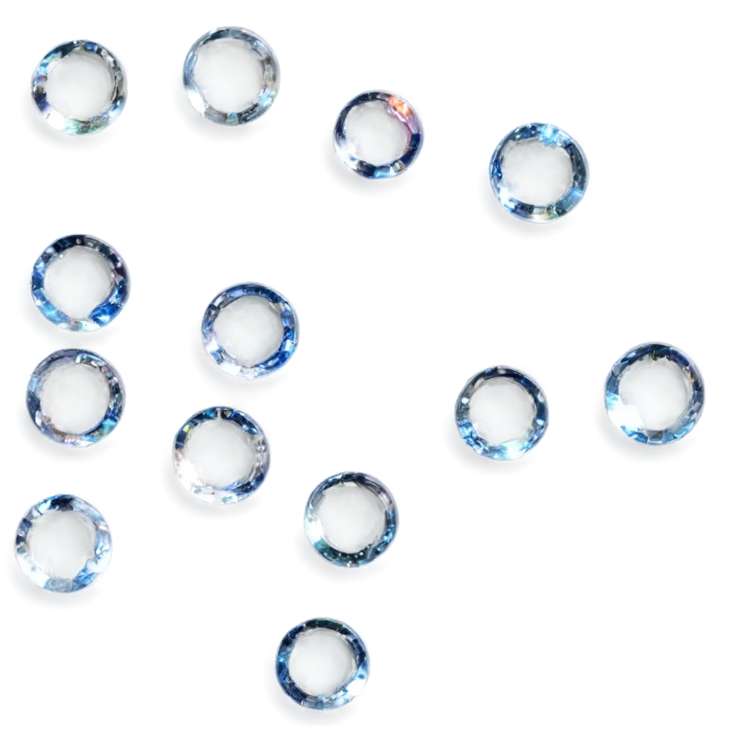 Transparent-Glass-Beads-PNG-Image-HighQuality-CrystalClear-Visuals-for-Multiple-Applications