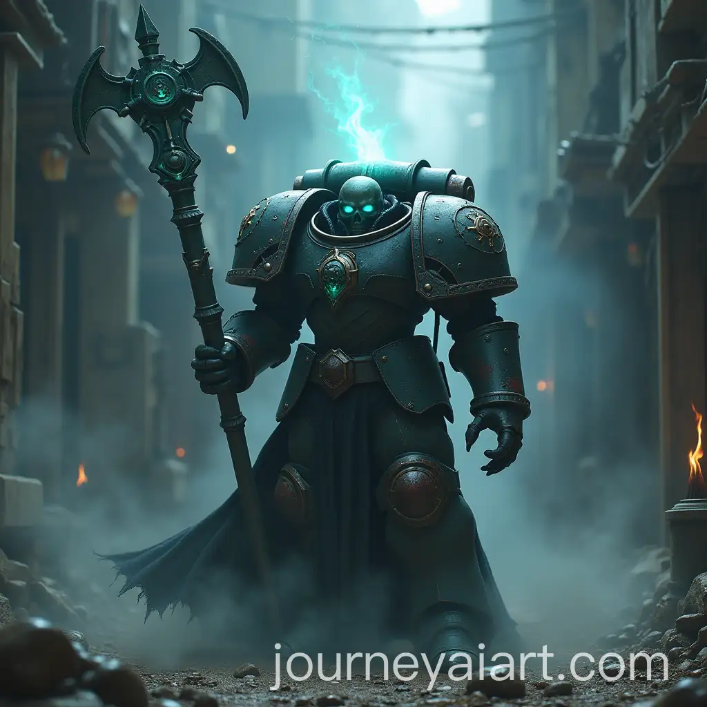Ghostly-Malevolent-Chaos-Legionary-in-Warhammer-40K-Universe