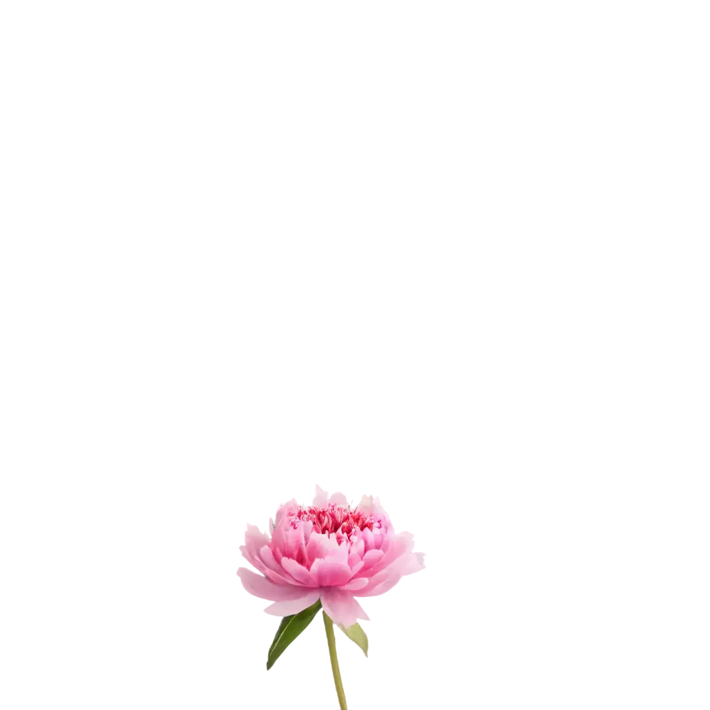 Elegant-Peony-Flower-PNG-Image-Captivating-Beauty-in-HighQuality-Format