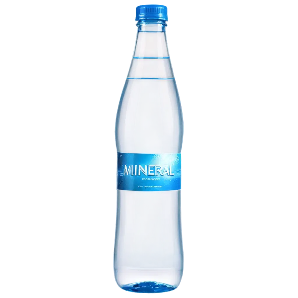 HighQuality-PNG-Image-of-Mineral-Water-in-a-Bottle-BrandFree