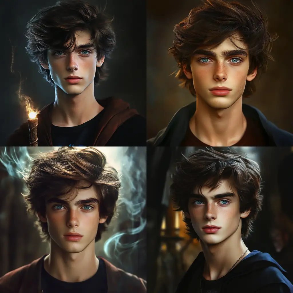 Photorealistic-Portrait-of-a-Young-Wizard-with-Magical-Powers