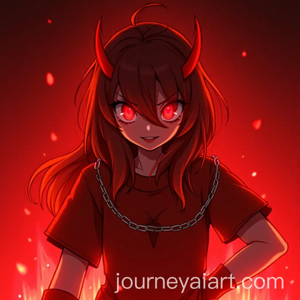 Fiery-Red-Demon-Anime-Character-with-GlAI-Art-Prompt-Expansionowing-Eyes-and-Chains