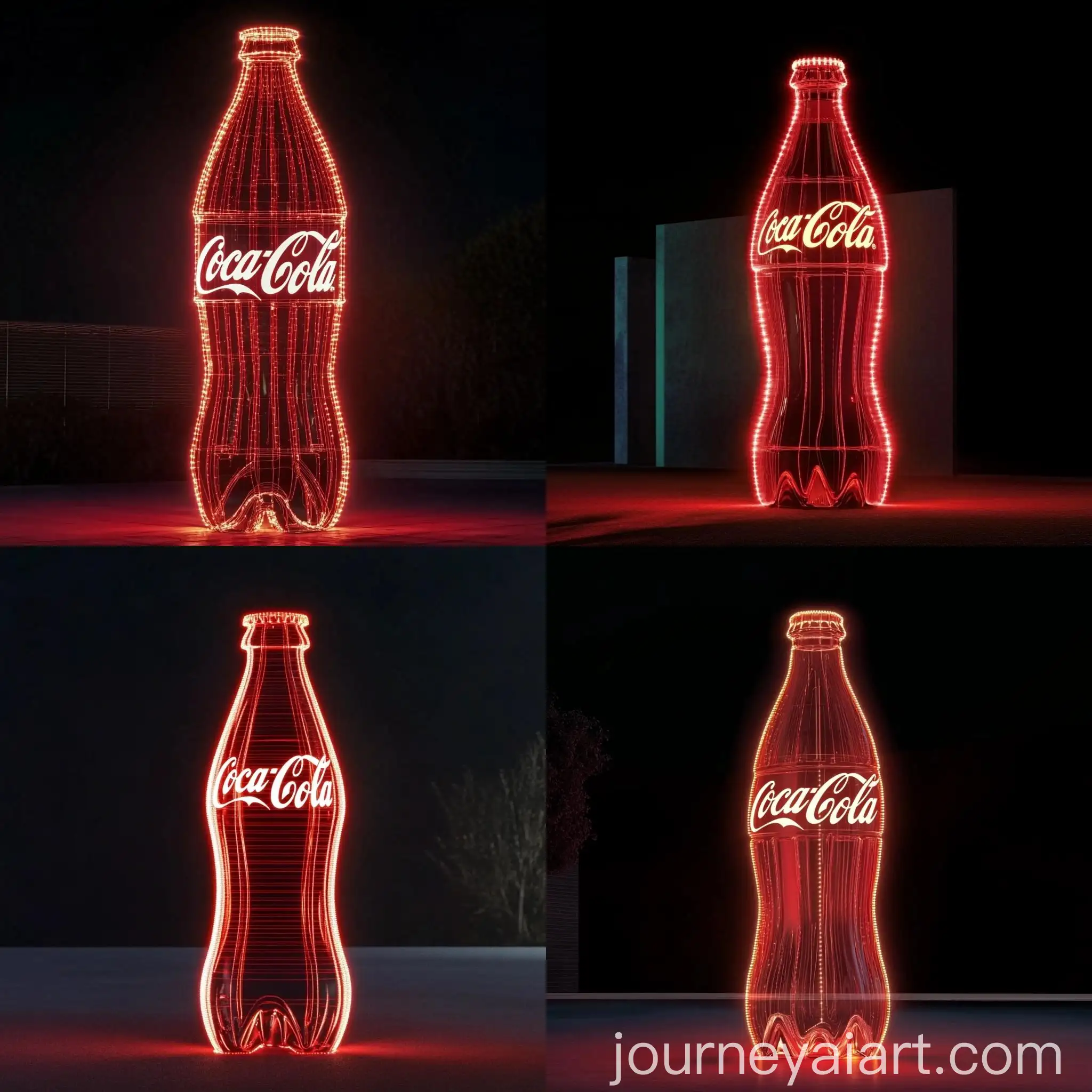 Red-CocaCola-Bottle-Construction-with-LED-Illumination