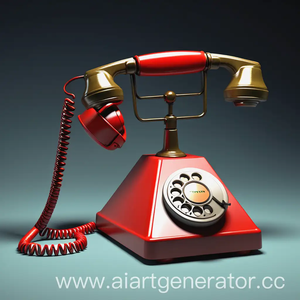 Vintage-Rotary-Telephone-on-Wooden-Desk