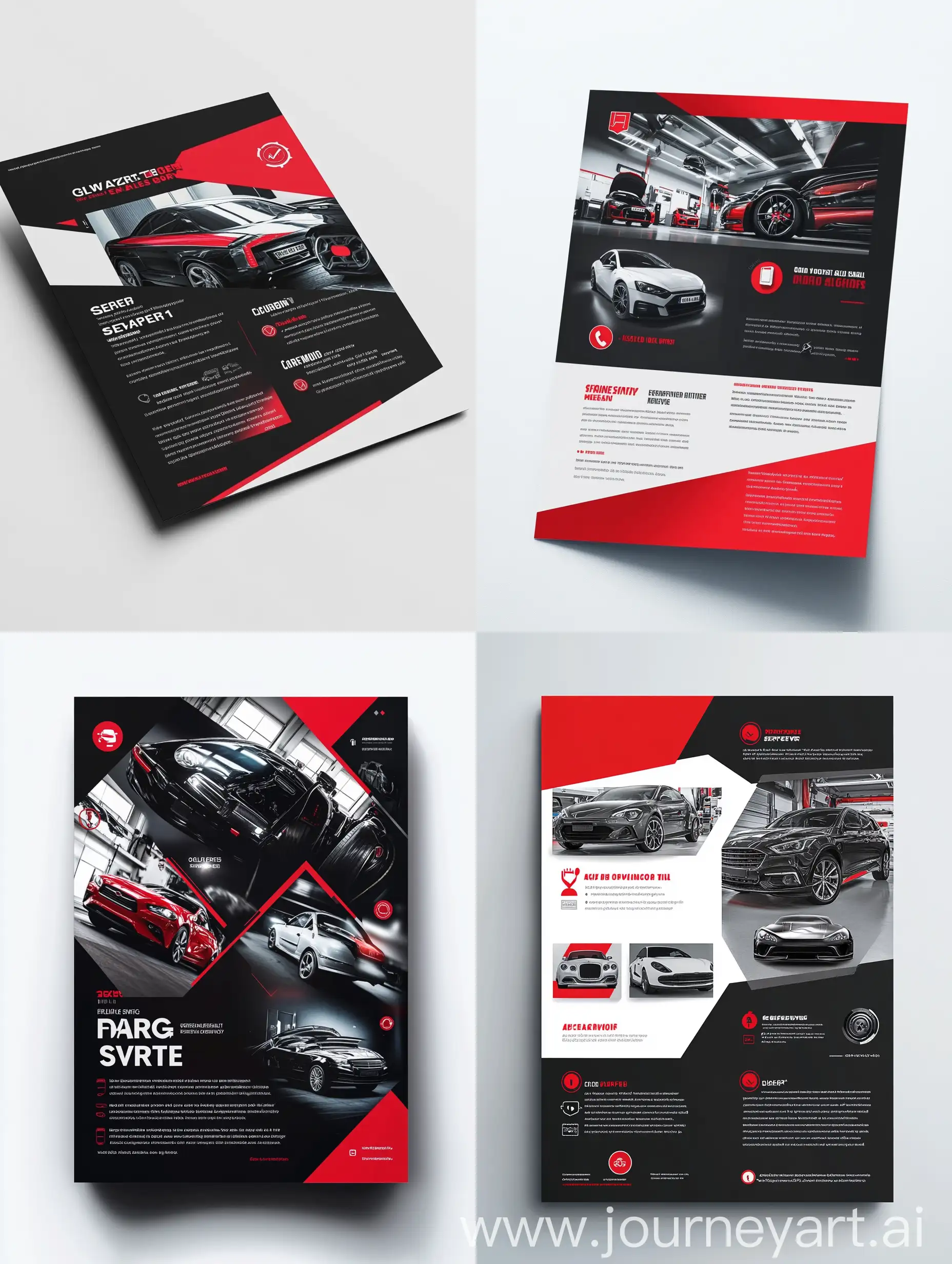 Professional-Auto-Services-Leaflet-Design-with-Modern-Icons-and-Stylish-Fonts