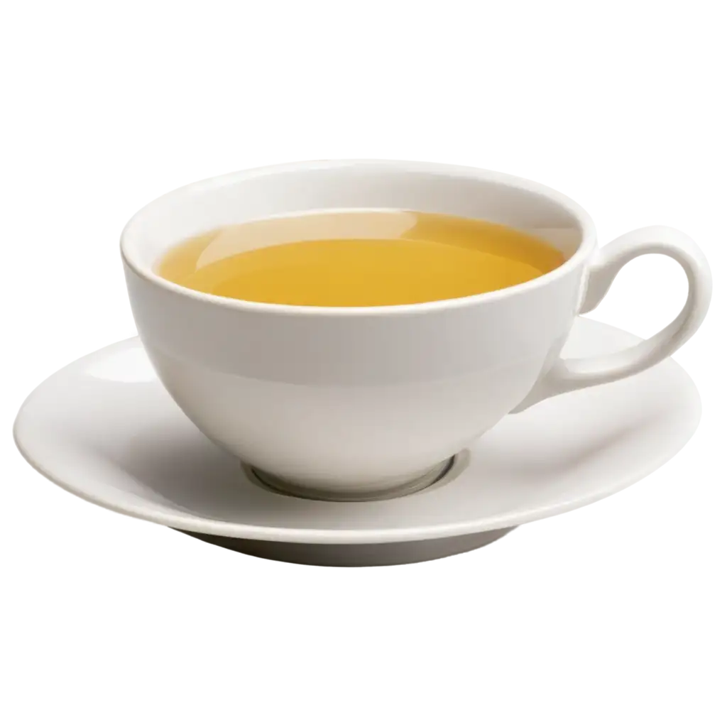 White-Tea-Cup-on-White-Saucer-PNG-Image-High-Quality-and-Clear-Design-for-Versatile-Use