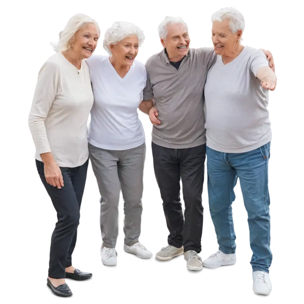 Joyful-Elderly-Community-HighResolution-PNG-Image-for-Vibrant-Visuals