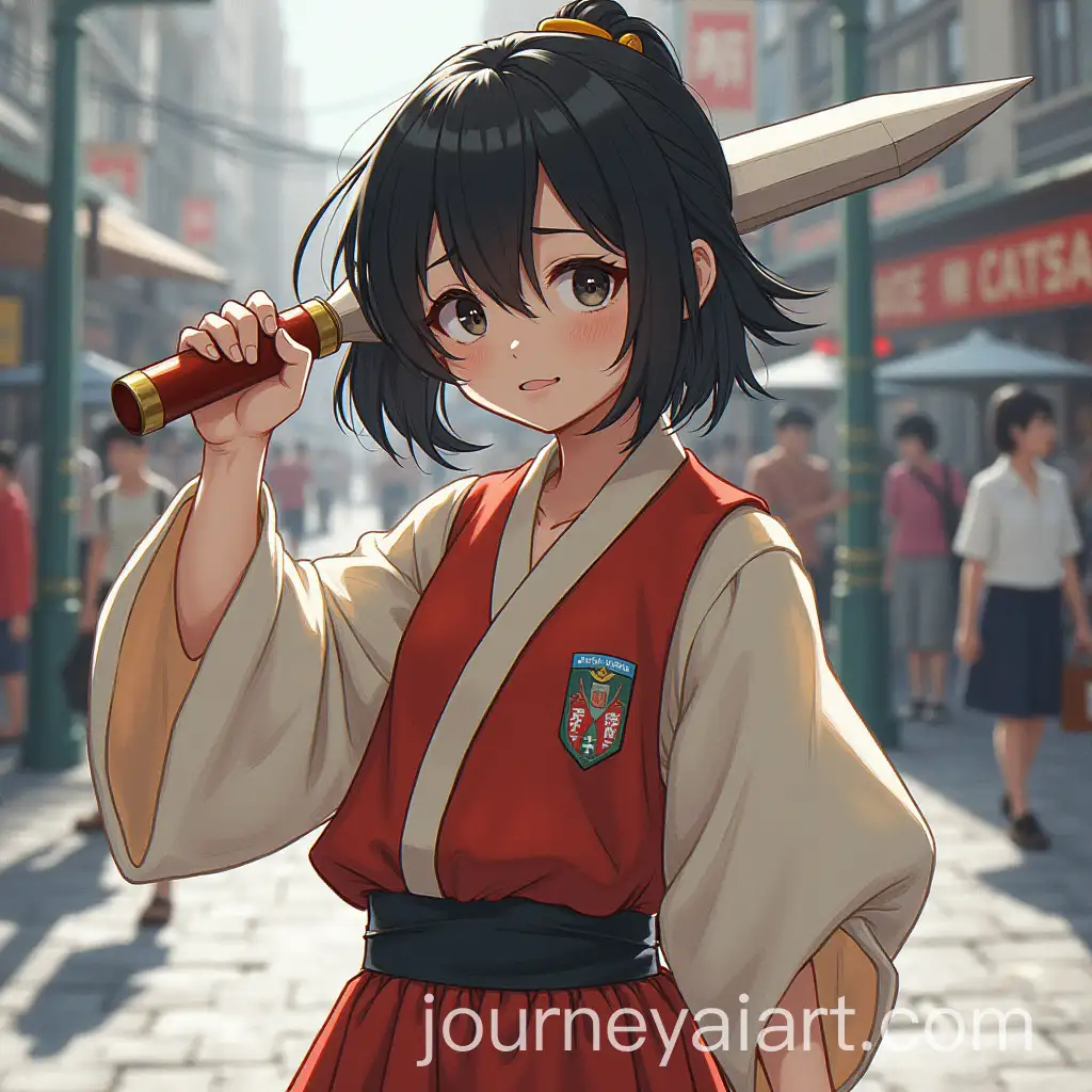 Gojo-Satoru-in-a-Dynamic-Action-Pose-with-a-Stylish-Urban-Background