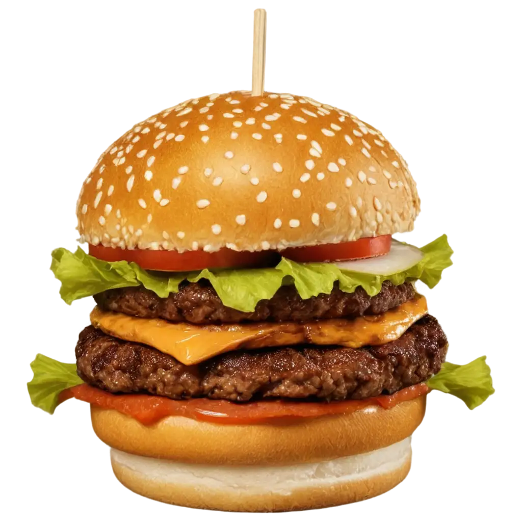 HighClass-Burger-Top-PNG-Image-for-Premium-Food-Visuals