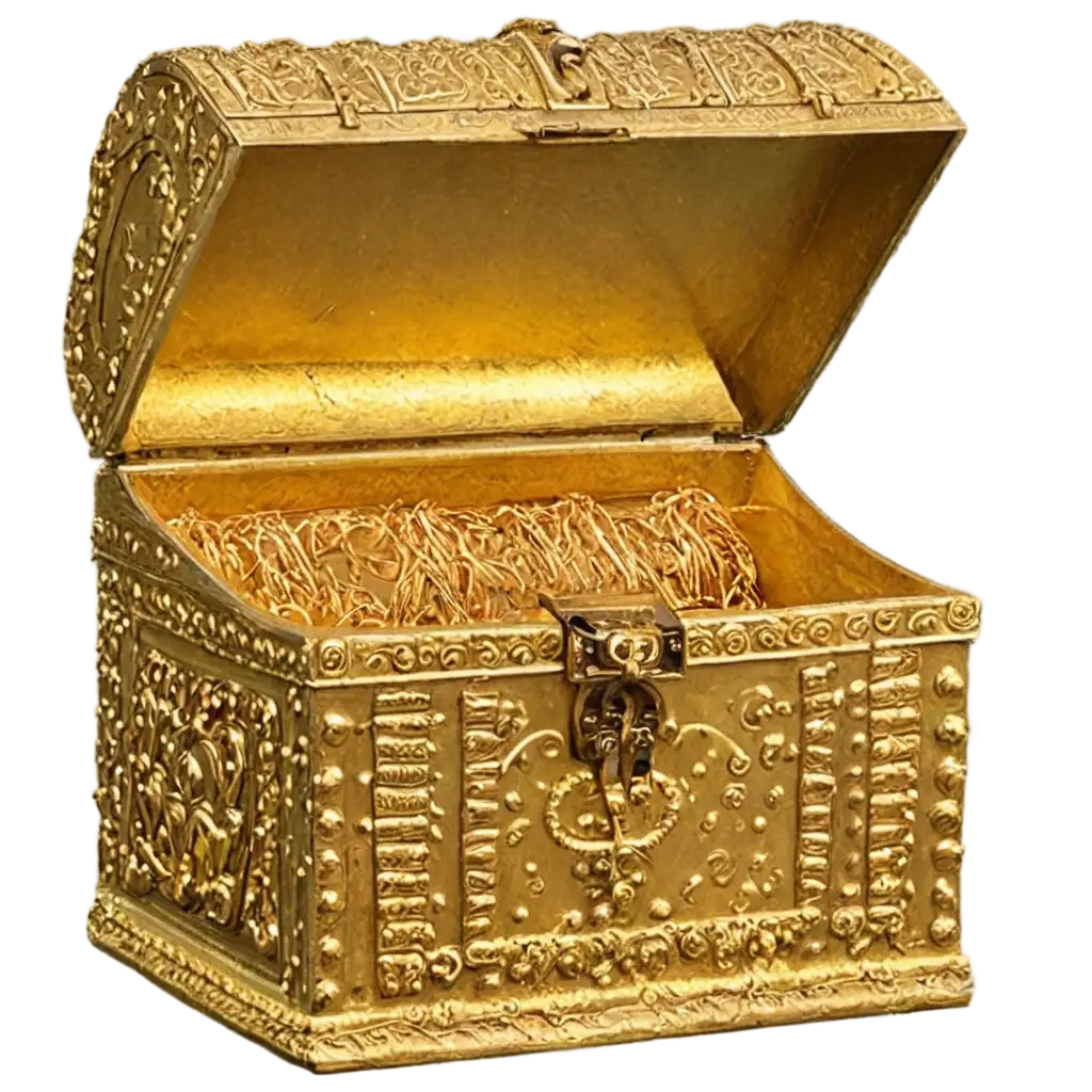 Golden-Chest-Gift-in-Slavic-Style-PNG-Image-for-HighQuality-Digital-Art-and-Design