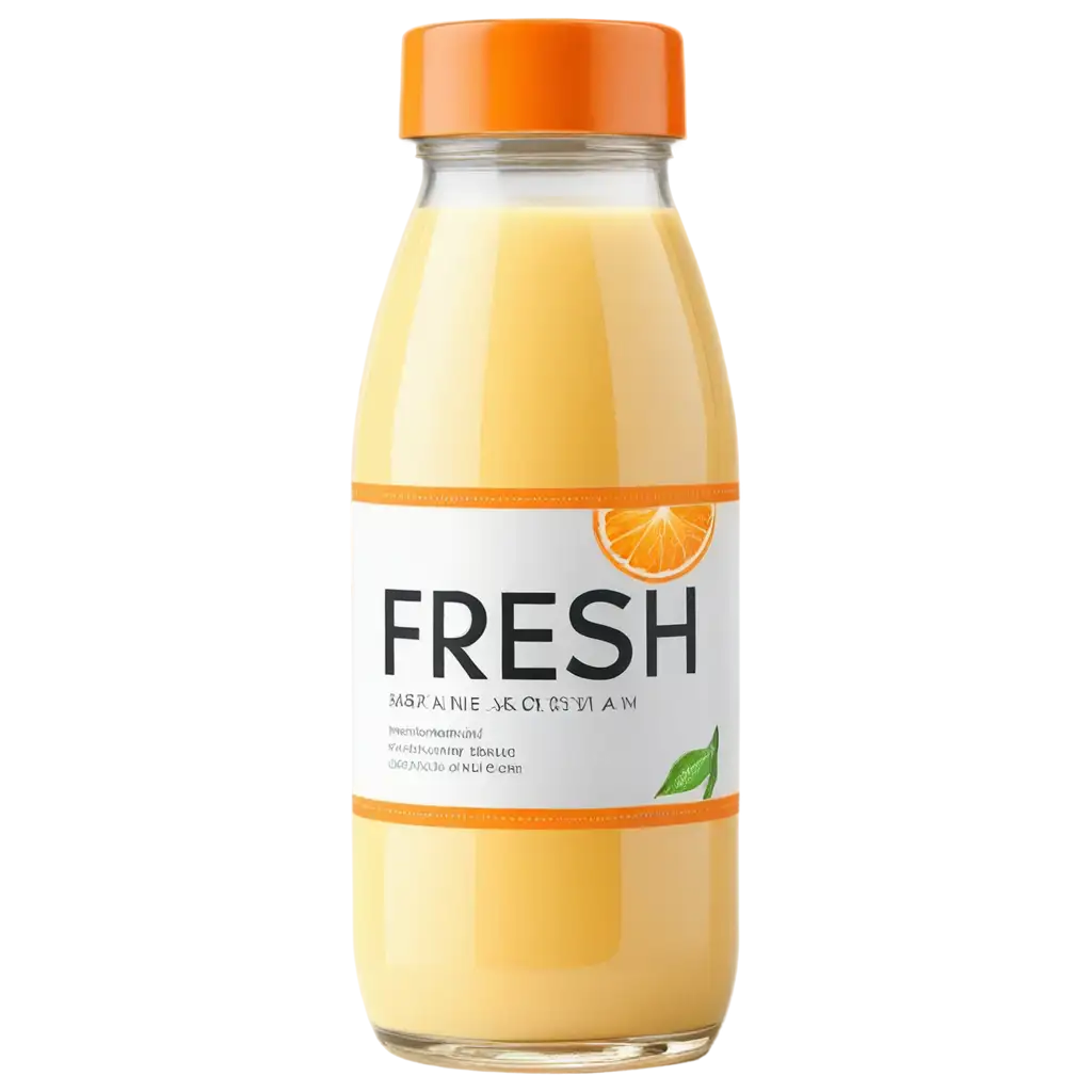 Realistic-PNG-Image-of-Modern-Orange-Juice-Bottle-with-Minimalistic-Label-Design