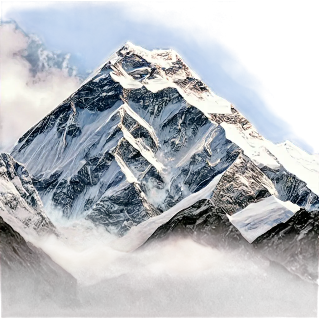 Mt-Everest-PNG-Image-Stunning-Visual-Representation-of-the-Worlds-Highest-Peak-in-PNG-Format