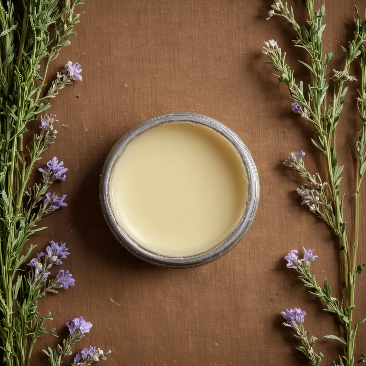 Organic Natural Perfume Balm Earthy Image of AllNatural Ingredients