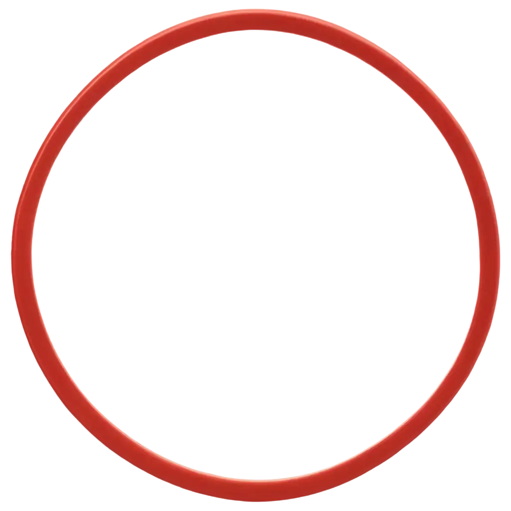 HighQuality-PNG-of-a-Red-Circular-Disc-for-Versatile-Design-Applications