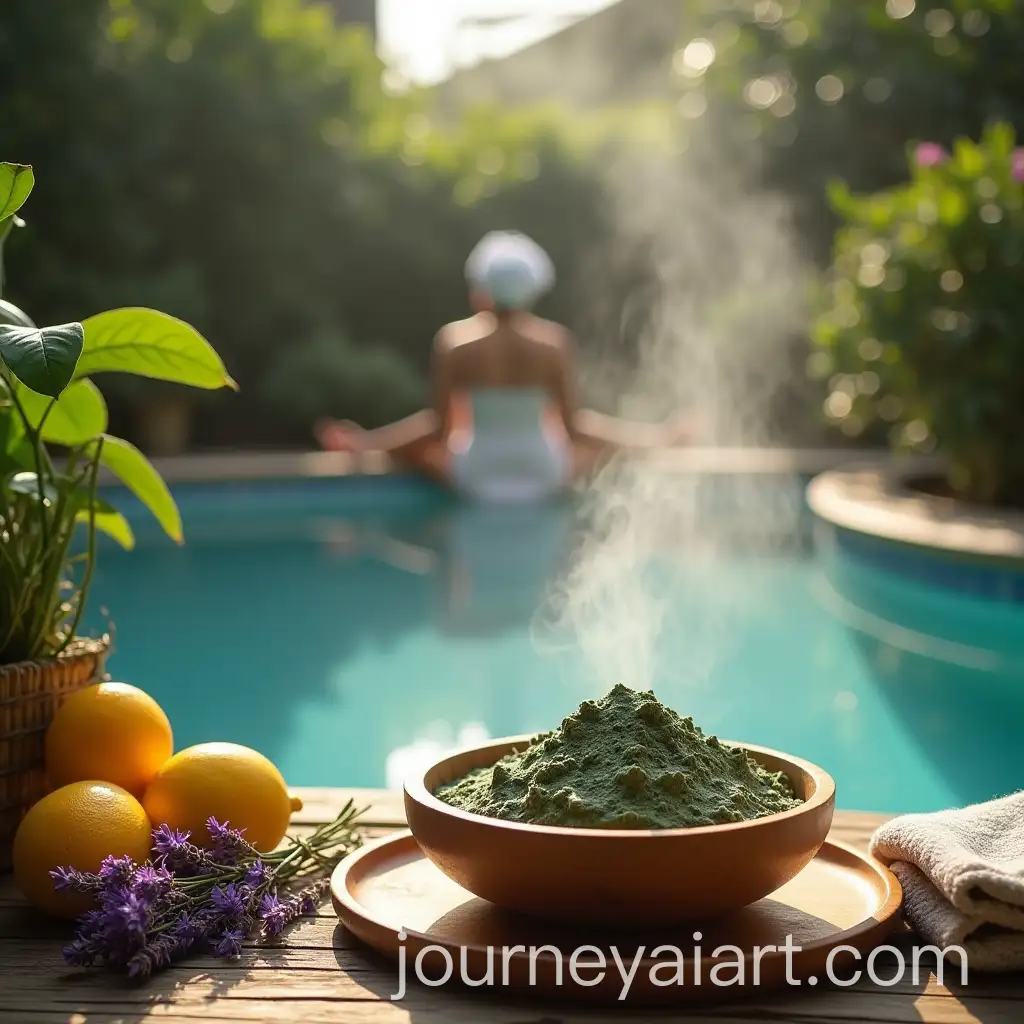 Relaxing-Luxury-Spa-Setting-with-Outdoor-Pool-and-Natural-Elements