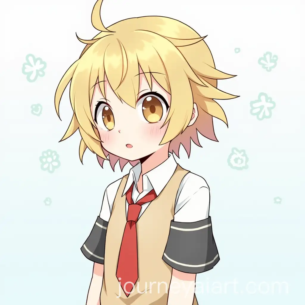 Kagamine-Twin-Characters-in-a-Vibrant-Fantasy-Landscape