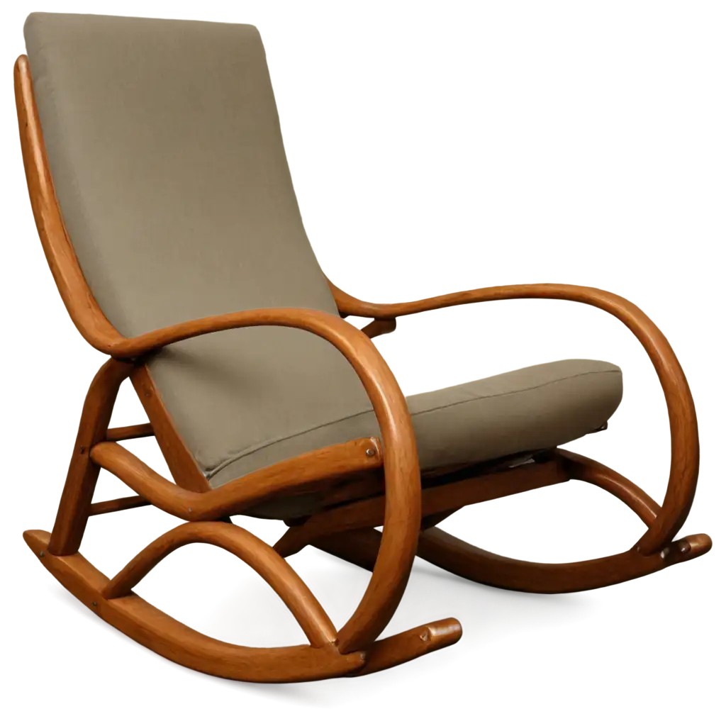 Premium-PNG-Image-of-a-Rocking-Chair-Enhance-Your-Content-with-HighQuality-Visuals