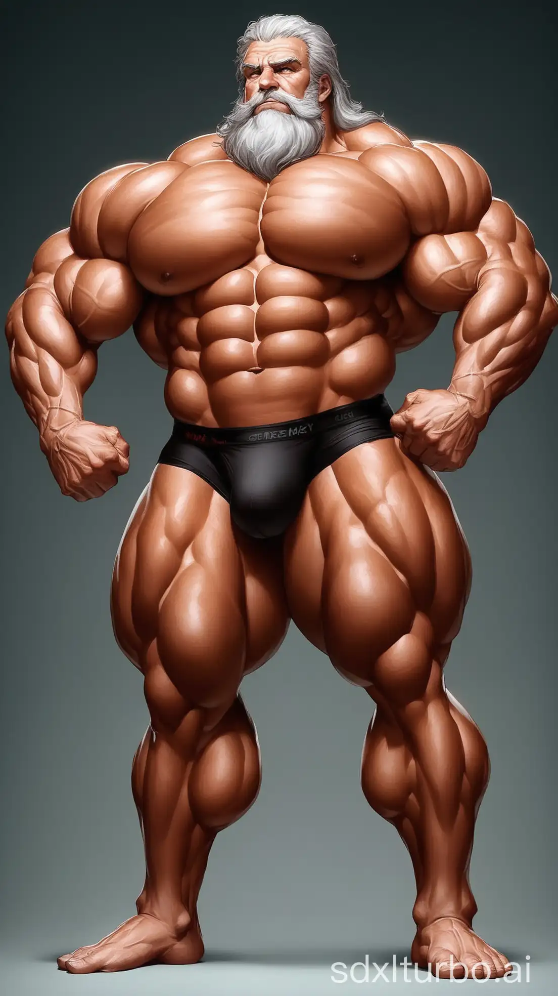 Imposing-Elderly-Giant-Displaying-Muscular-Physique