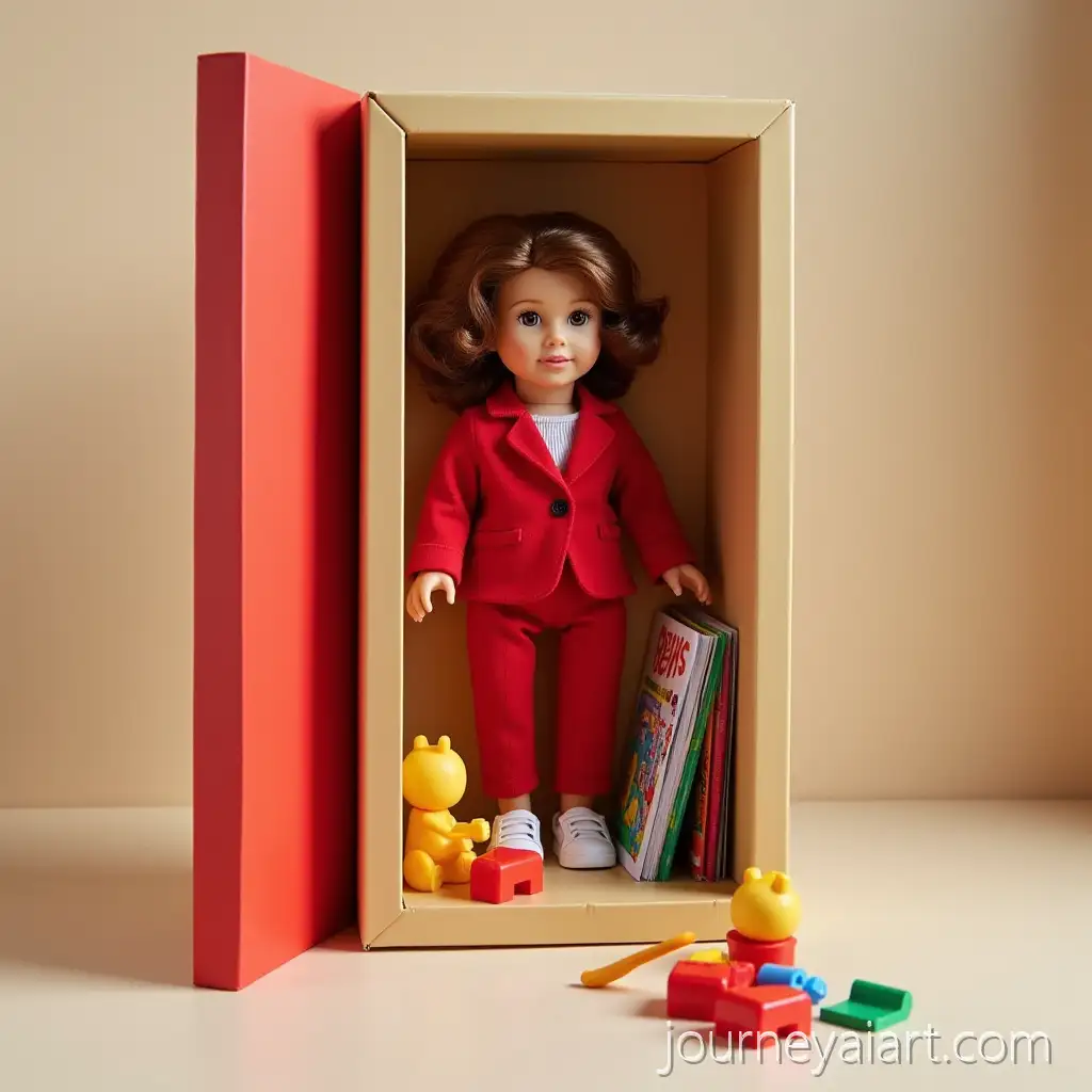 Doll-in-a-Box-with-Childrens-Toys-LegoDoll-in-Box-with-Toys-and-Coloring-Books