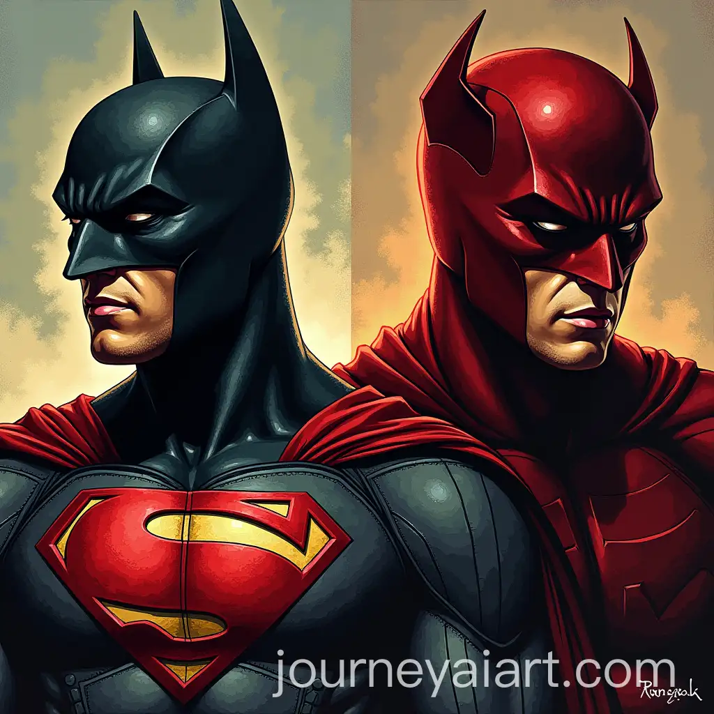 Batman-Superman-and-Daredevil-Hero-TeamUp-in-Action