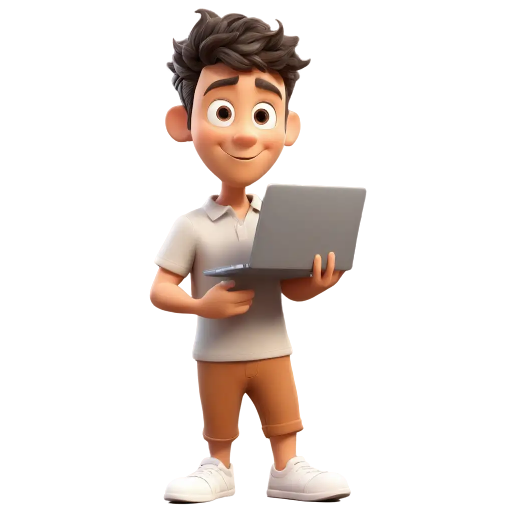 3D-Cartoon-Laptop-PNG-Image-Perfect-for-Clear-and-Crisp-Visuals