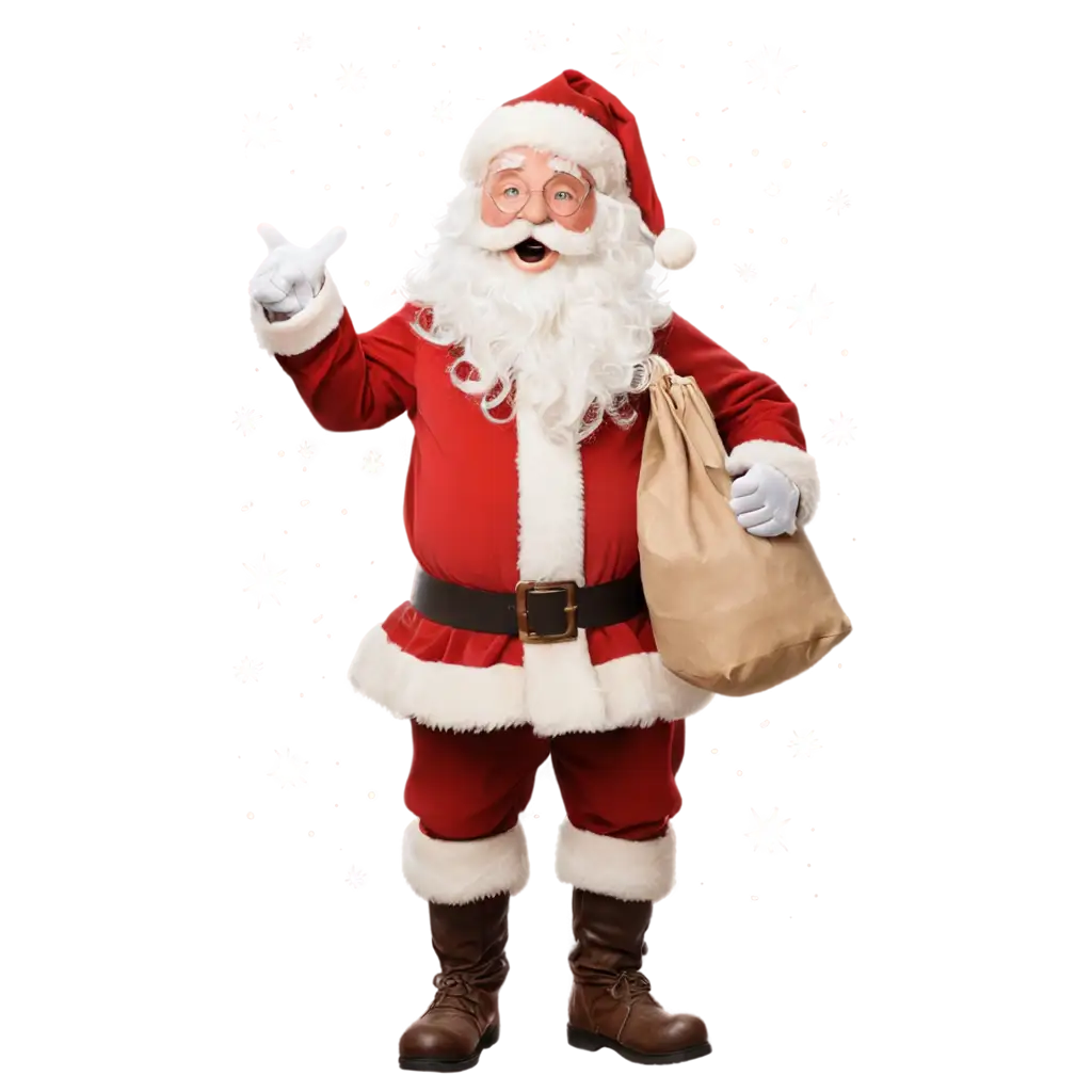 Cheerful-Santa-Claus-Holding-a-Sack-Full-of-Presents-PNG-Image-for-Festive-Creations