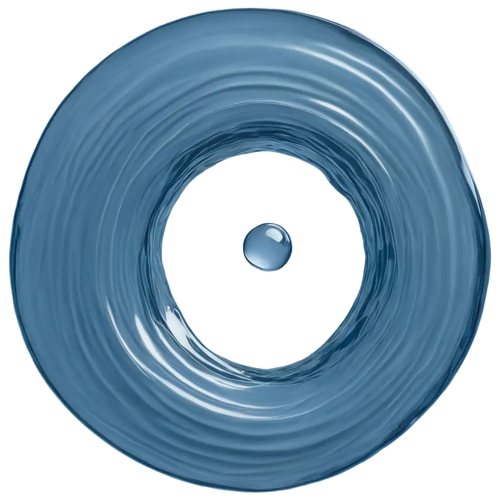 HighQuality-PNG-of-Blue-Water-Circular-Drop-Ripples-Viewed-from-Above-Perfect-for-Visual-Design