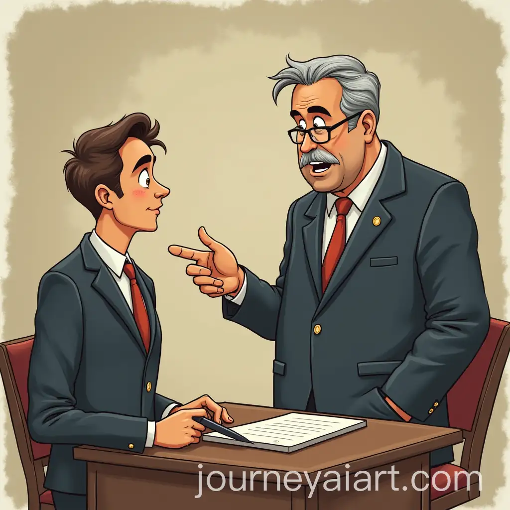 Lawyer-Struggling-to-Explain-Laws-to-Client-in-Simple-Terms