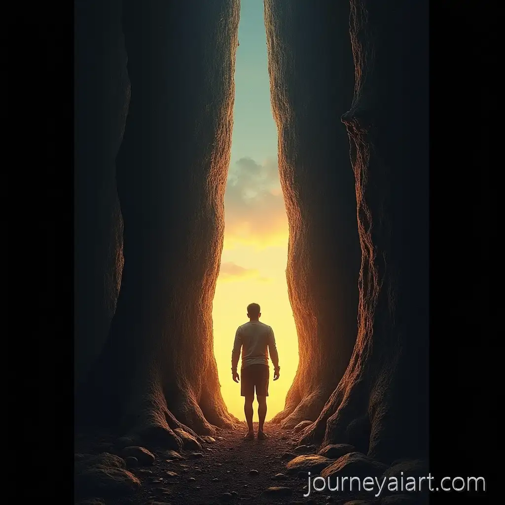 Luminous-Human-Silhouette-EmergingLuminous-Tree-Bark-Transformation-from-Tree-Bark-with-Soulful-Transformation