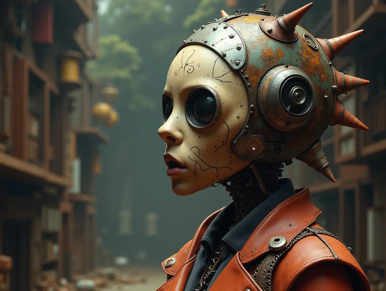 Surrealist questions for the artificial unconscious Steampunk