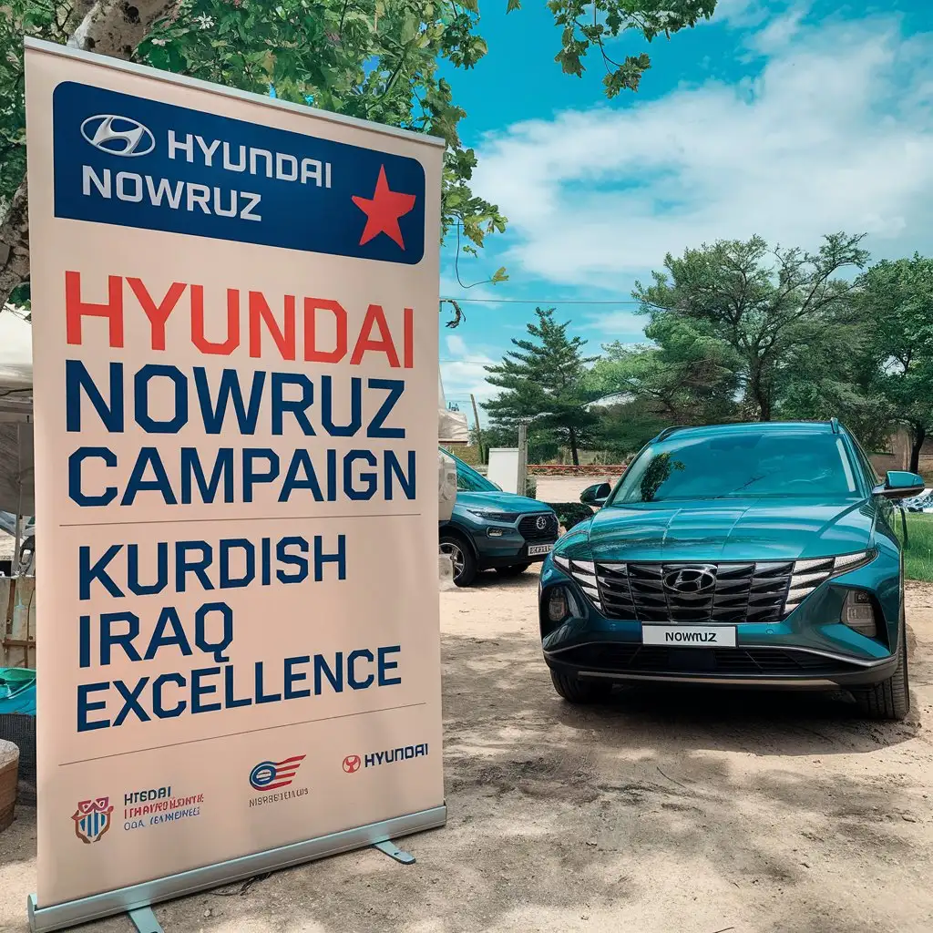 Hyundai Nowruz Campaign US Kurdish Iraq Excellence