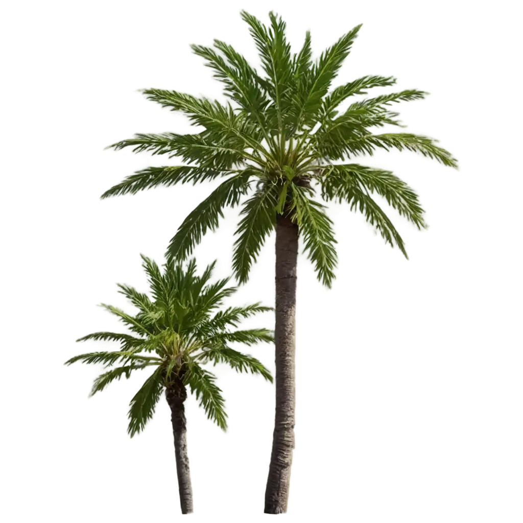 HighResolution-PNG-Image-of-a-Serene-Palm-Tree-for-Online-Use