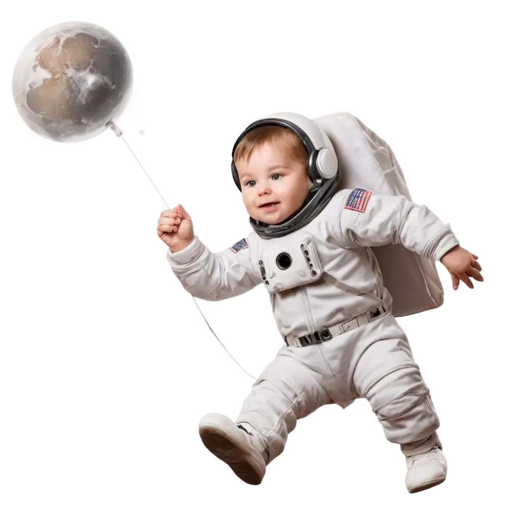 baby astronaut